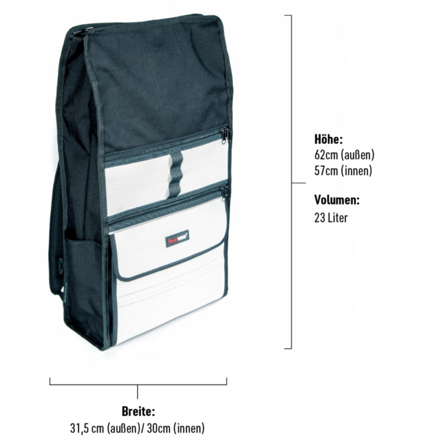 Rolltop Rucksack Eddie - rs3202822