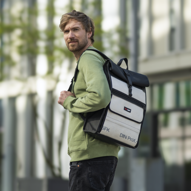 Rolltop Rucksack Eddie - rs3202822