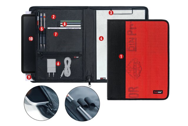 Schreibmappe Parker