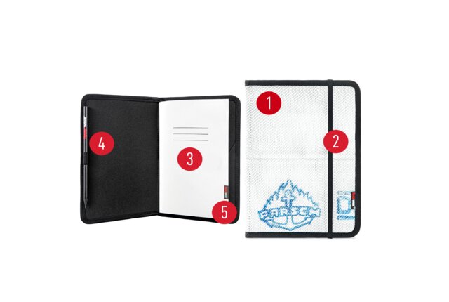 Notizbuch Percy