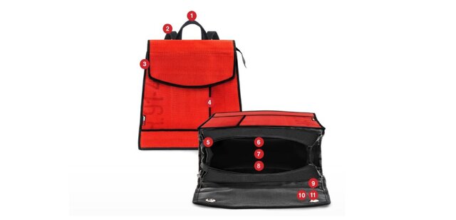 Damenrucksack Eden